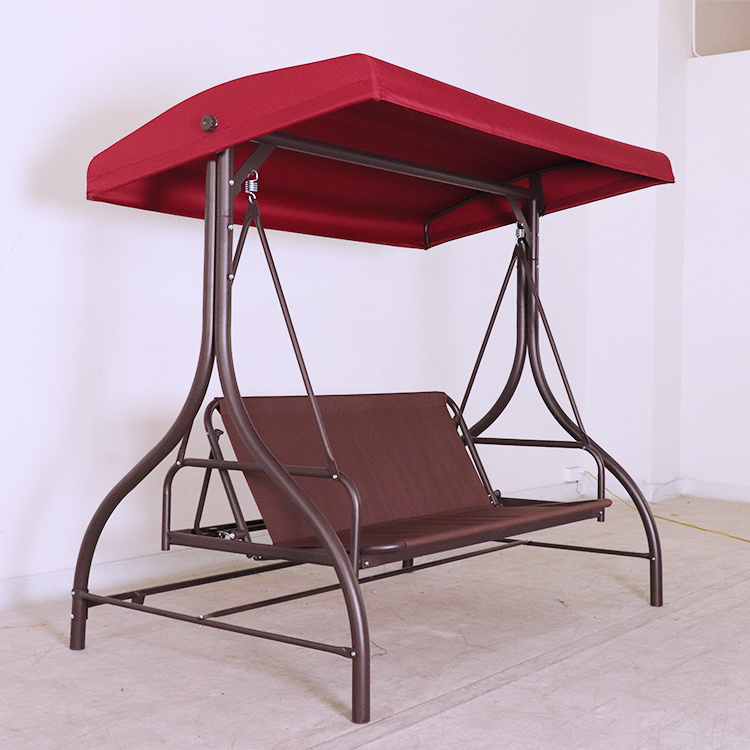 Outdoor 3-Seat Porch ugoy Glider Chair
