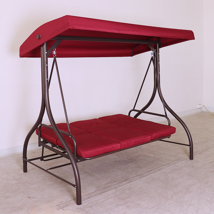 Patio Swing Daybed with Canopy