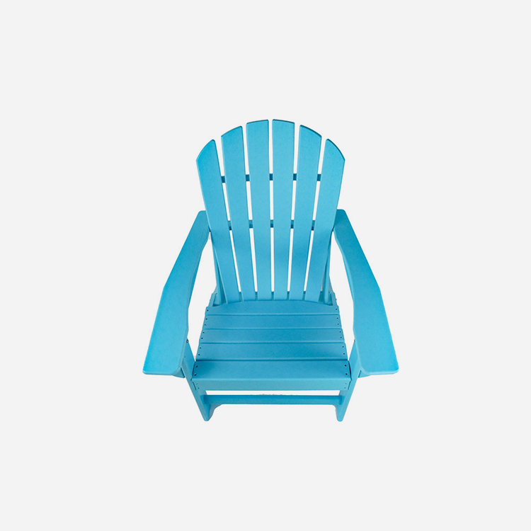 Outdoor Patio Resin Wood Adirondack कुर्सी