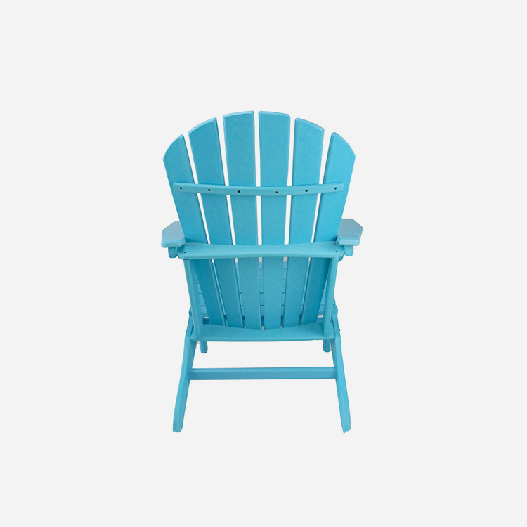 Outdoor Patio Resin Wood Adirondack Chair