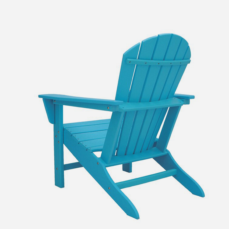 Outdoor Patio Resin Wood Adirondack Chair