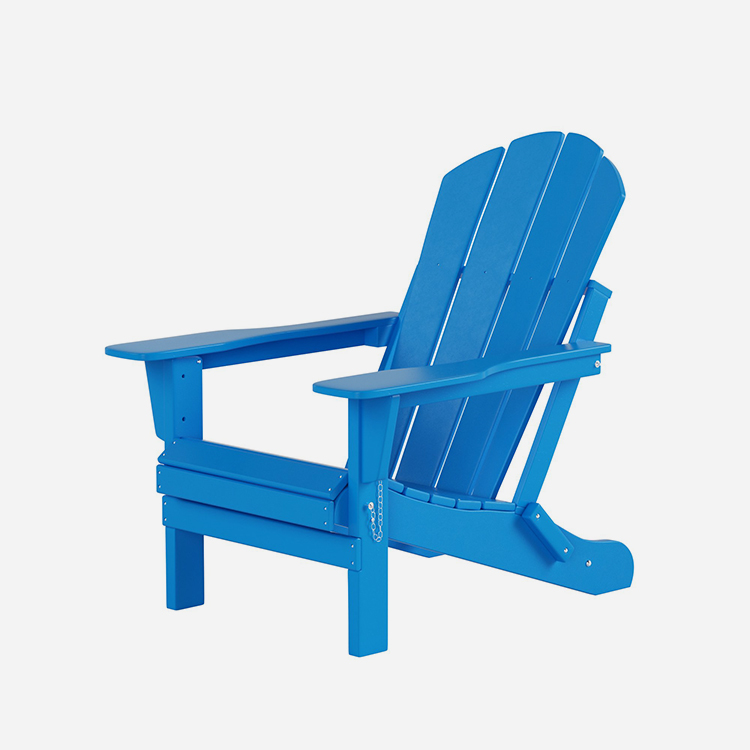 Outdoor Folding Patio Adirondack Chair