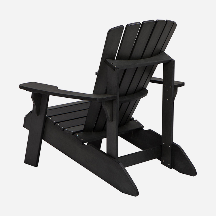 YM Outdoor Resin Wood Adirondack Chair Weather Resistant Plastic Patio Chairs