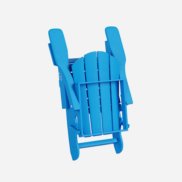 Outdoor Folding Patio Adirondack Chair