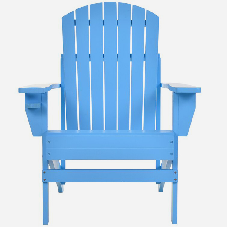 YM All Weather Outdoor Wood Adirondack Chair Patio Chaise लाउन्ज डेक रिक्लाइन बेन्च for Garden, Backyard & Lawn फर्निचर, फायर पिट, पोर्च सिट