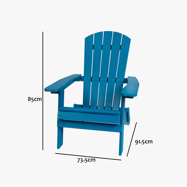 3 Piece Adirondack Chairs Set