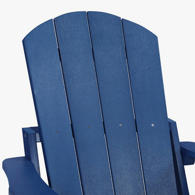Resin Folding Adirondack Chair with Ottoman