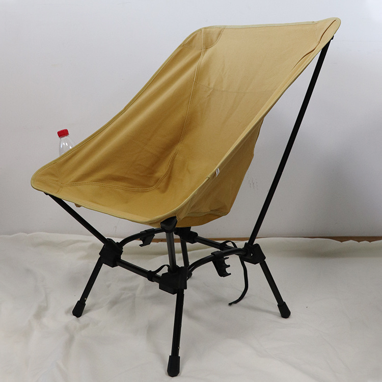 YM Portable Adjustable Folding Camping Chairs with Side Pocket, Lawn Chair,Travel Chair, Suitable for Hiking and Beach