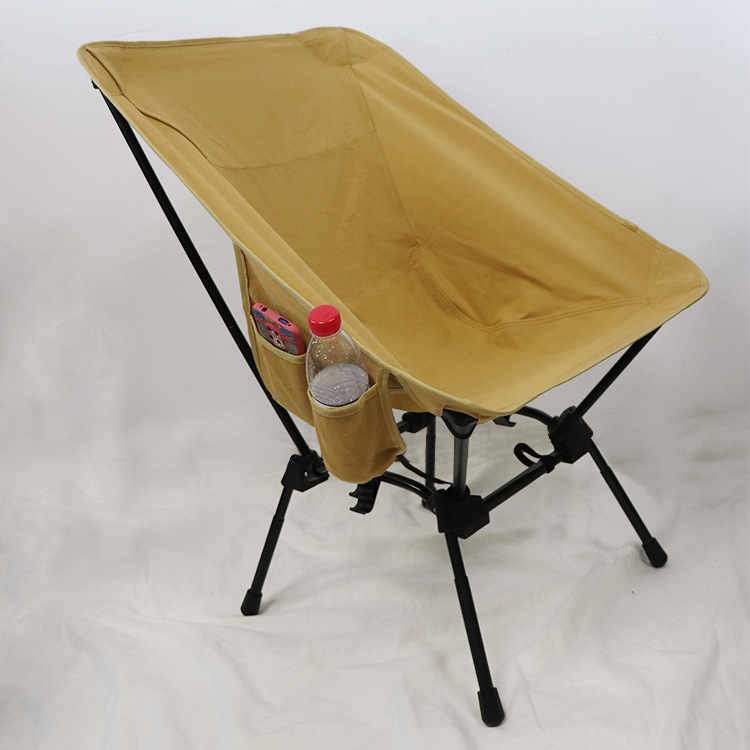 YM Portable Adjustable Folding Camping Chairs with Side Pocket, लन कुर्सी,यात्रा कुर्सी, Suitable for Hiking and समुद्र तट