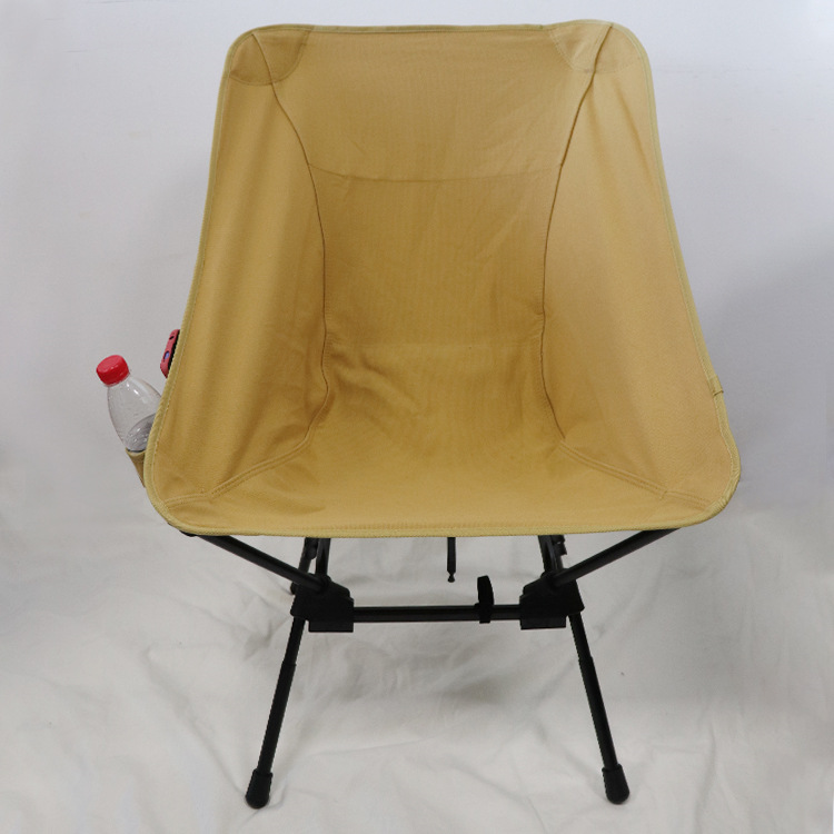 YM Portable Adjustable Folding Camping Chairs with Side Pocket, Nurmikon tuoli,Matkatuoli, Suitable for Hiking and Ranta