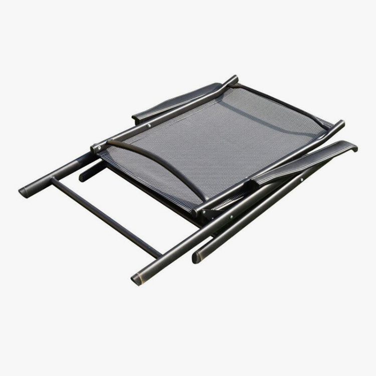 Patio Folding Deck with Käsinojat ruokapöydän tuolit