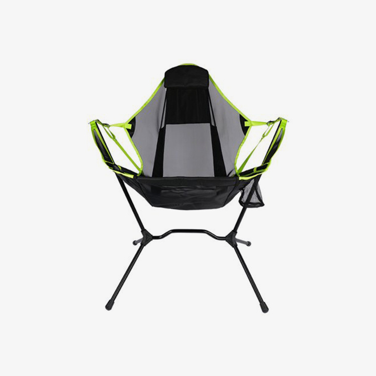 Portable Folding Camping हेलकावे देणारी खुर्ची