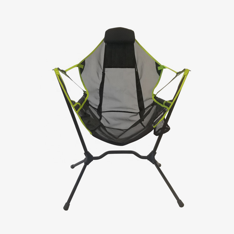 Portable Folding Camping रकिङ कुर्सी