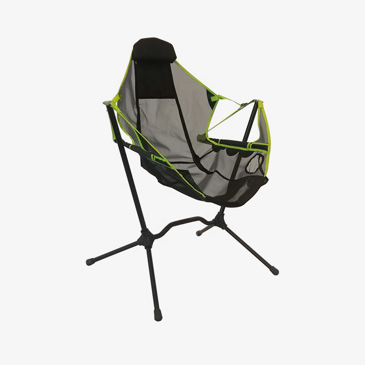 Portable Folding Camping हेलकावे देणारी खुर्ची