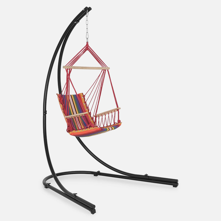Hanging Hammock Arc Chair Stands