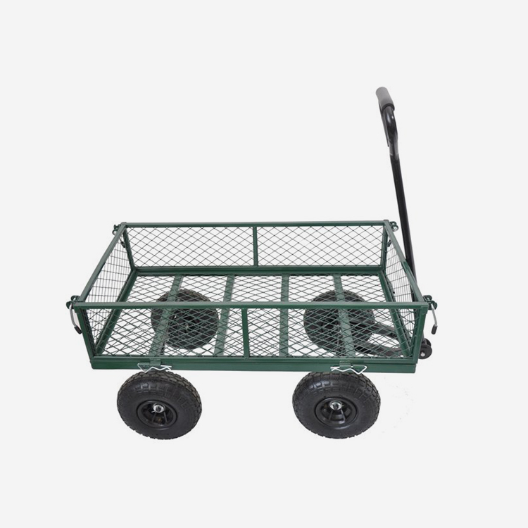 Garden Steel 多目的耐久ワゴン Cart