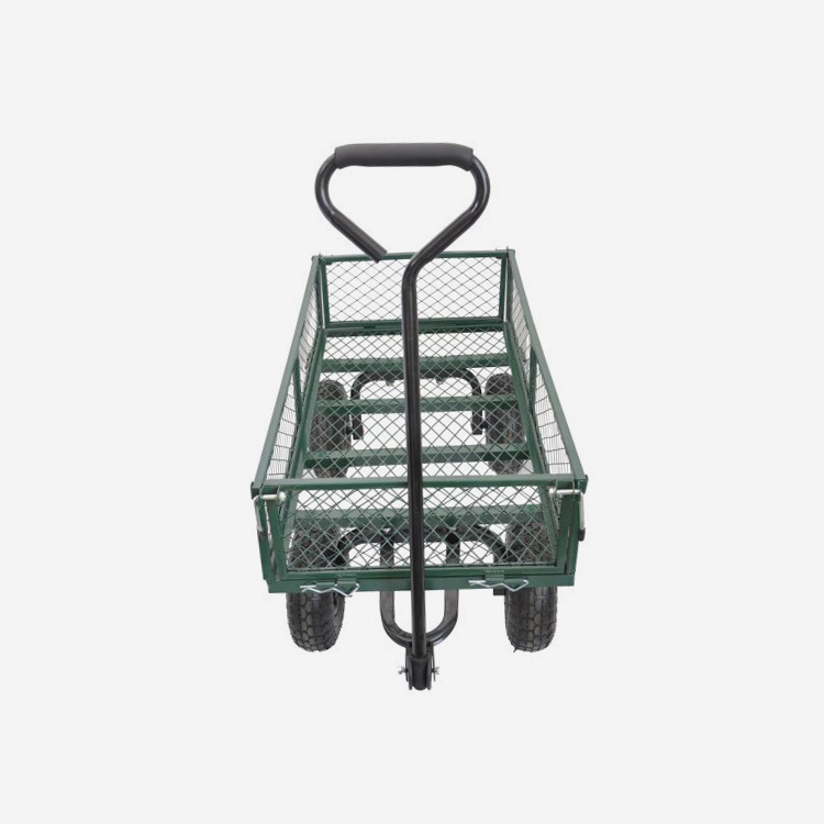Garden Steel बहुउद्देश्यीय टिकाऊ वैगन Cart