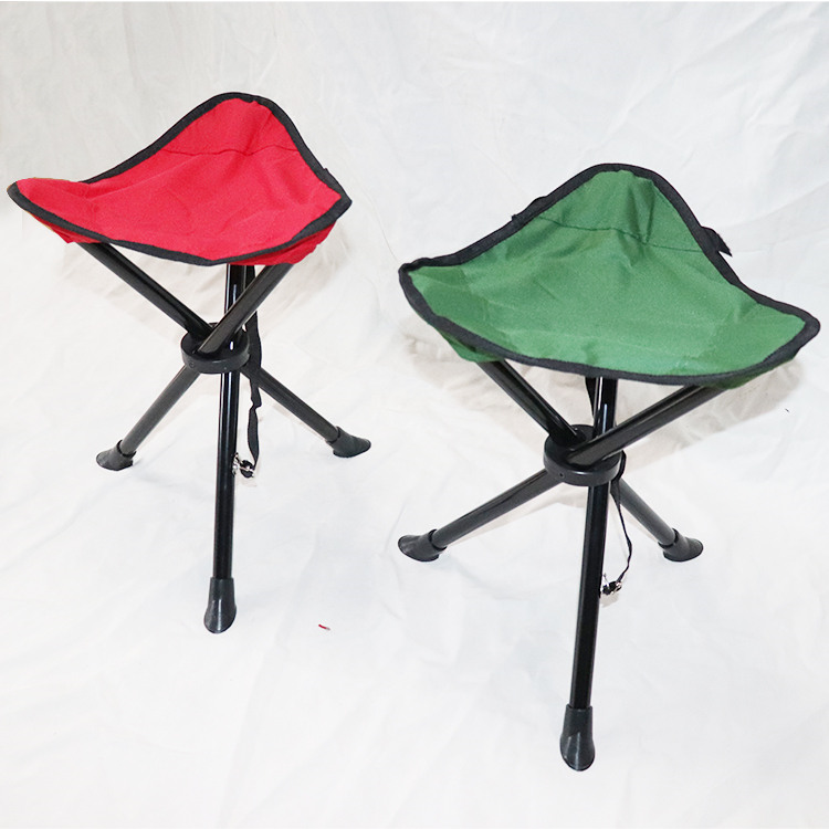 Portable Folding Tripod Camping Stool Chair