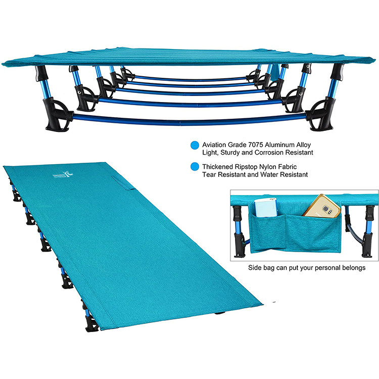 Ultralight Folding Tent Camping Cot Bed