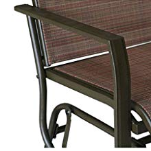 Outdoor Patio Bench Swing Glider Chair