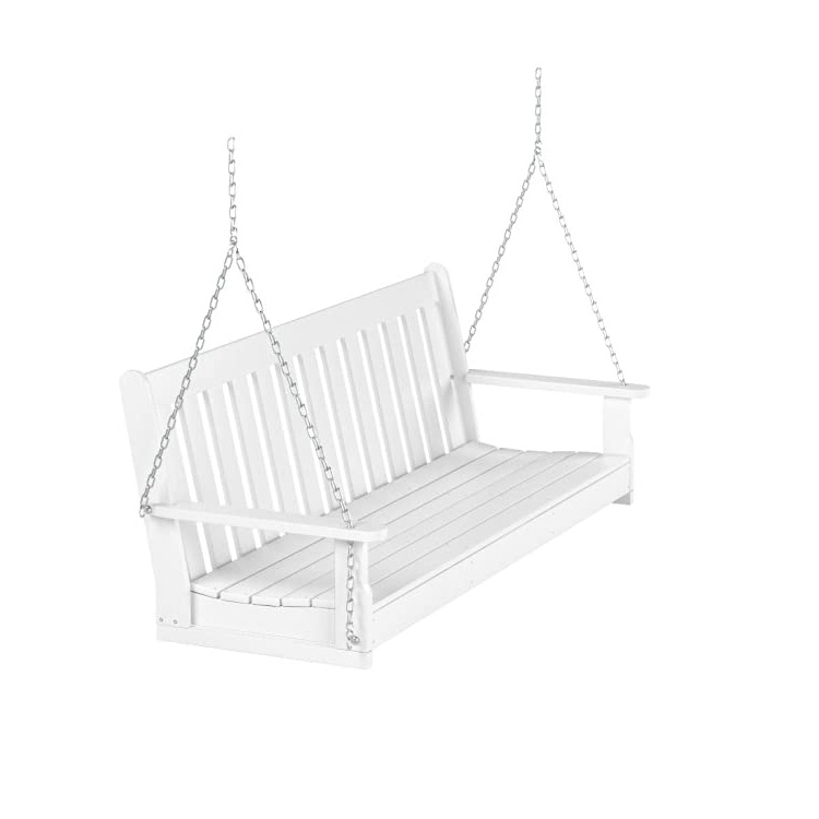 Polywood Bench Hammock Porch Swing Chair