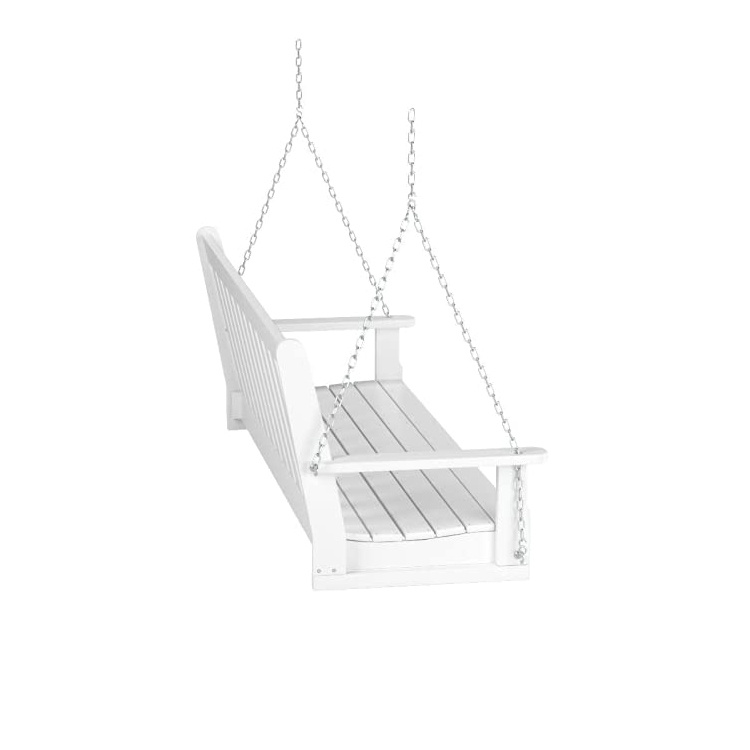 Polywood Bench Hammock Porch Swing Chair