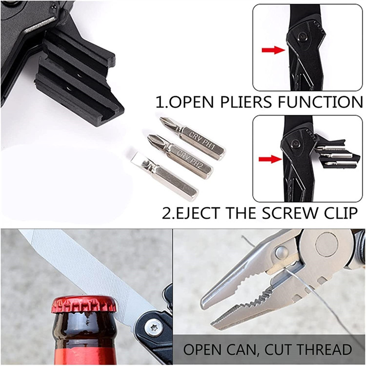 Multitool Claw Hammer Survival Gear