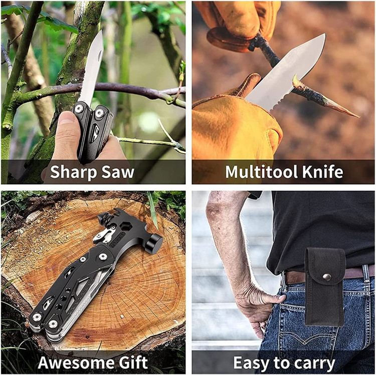Multitool Claw Hammer Survival Gear