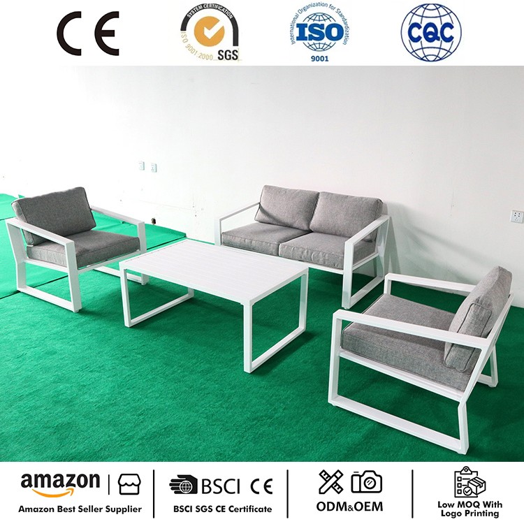 Newest Aluminum Patio Furniture Set