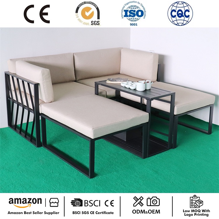 Newest Outdoor Furniture Sectional Sofa