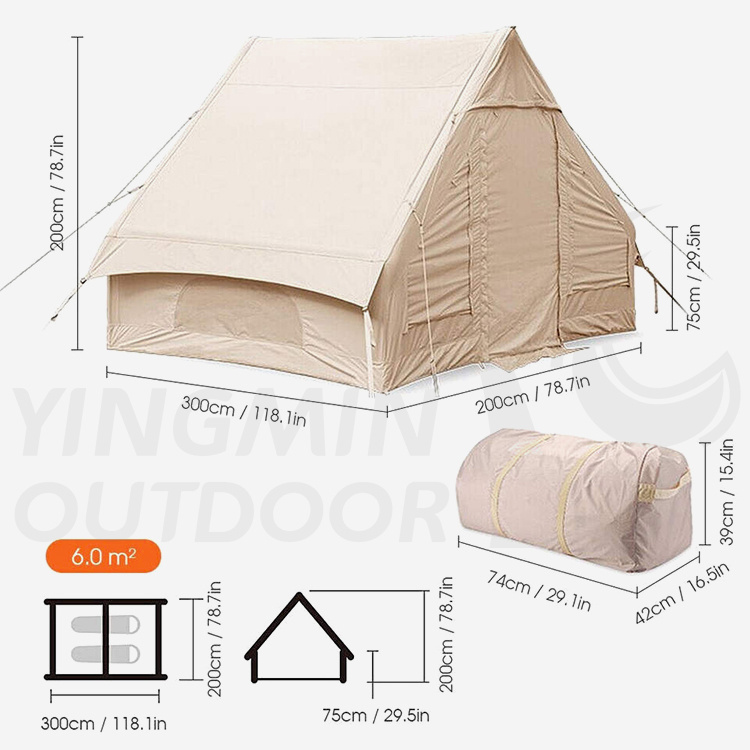 Glamping Inflatable Camping Tent