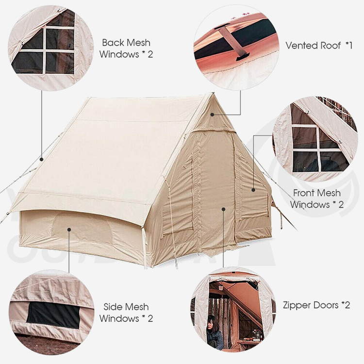 Glamping Inflatable Camping Tent