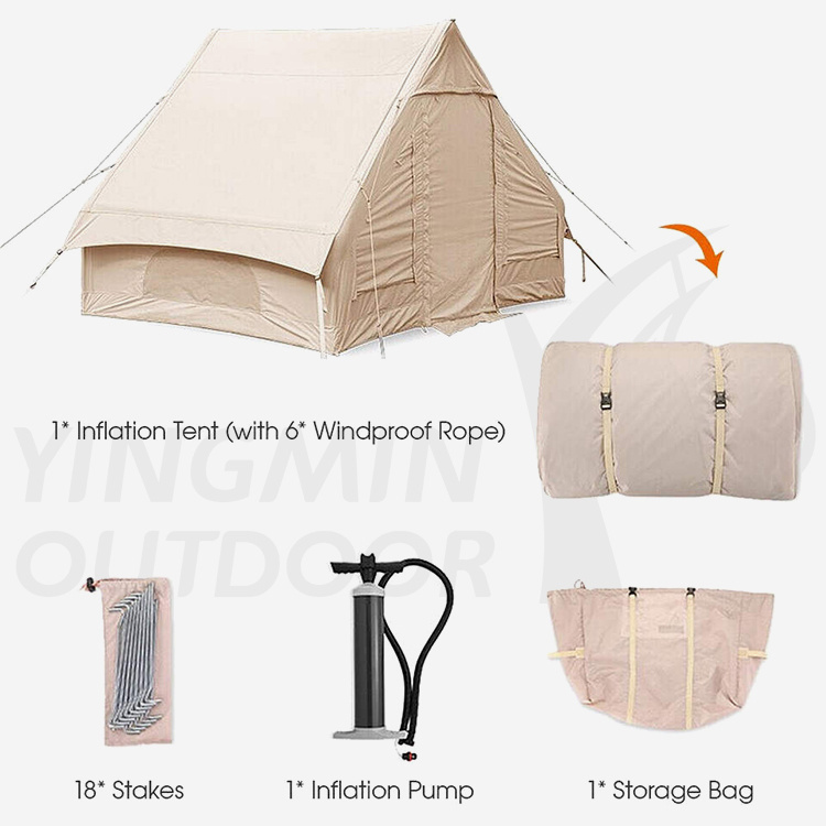 Glamping Inflatable Camping Tent