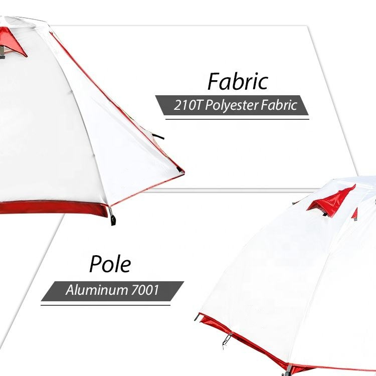 Double Layer Backpacking Hiking Tent