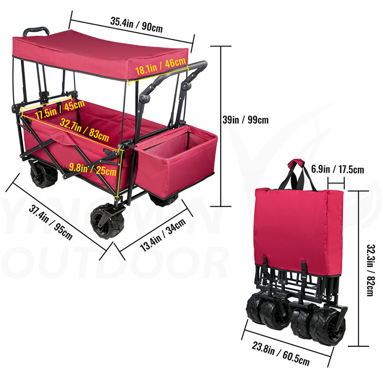 Outdoor Carry Cart