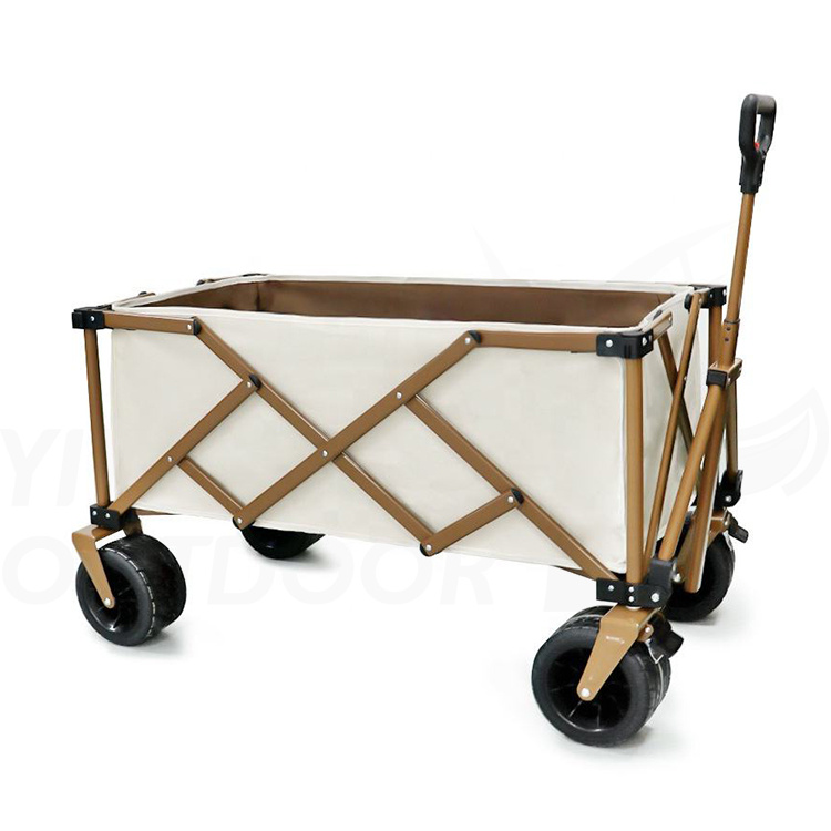 Camping Foldable Wagon Cart