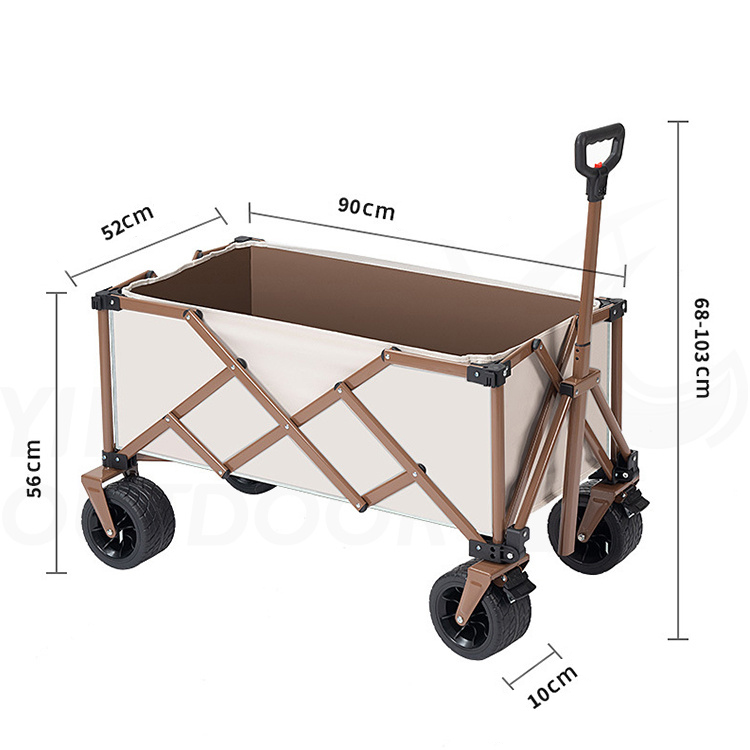 Camping Foldable Wagon Cart