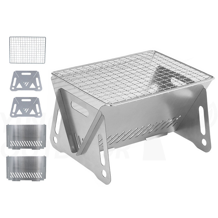 Folding Grill Camping Stove