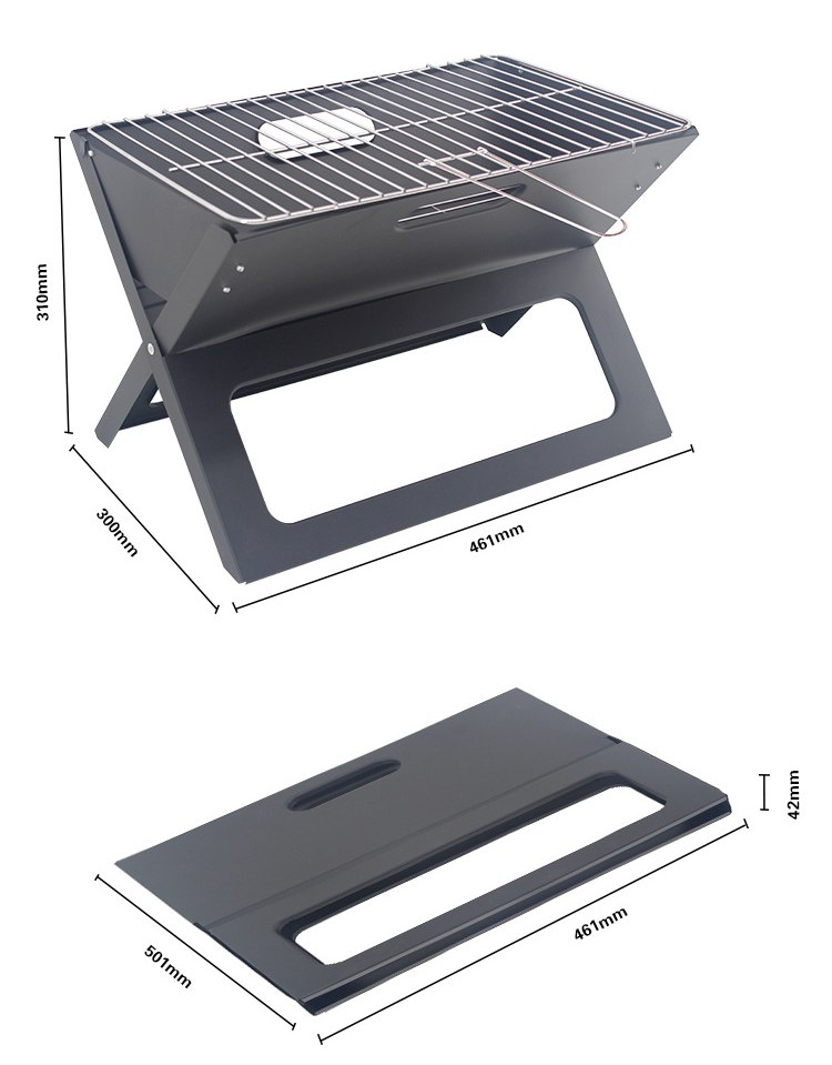 Great little portable charcoal grill!