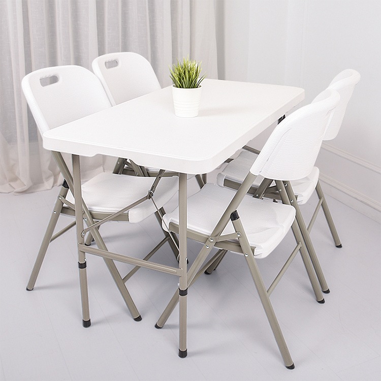 Plastic Folding Ding Table