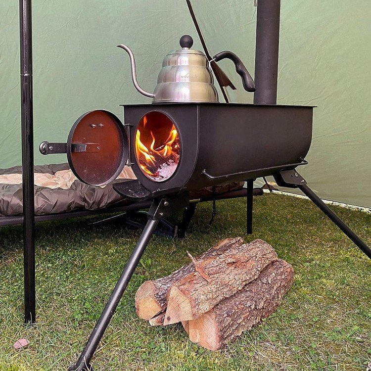 Camping Multi-purpose Wood Stove