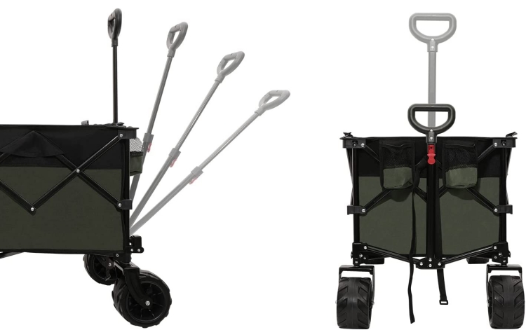 This Collapsible Wagon Redefines Convenience!