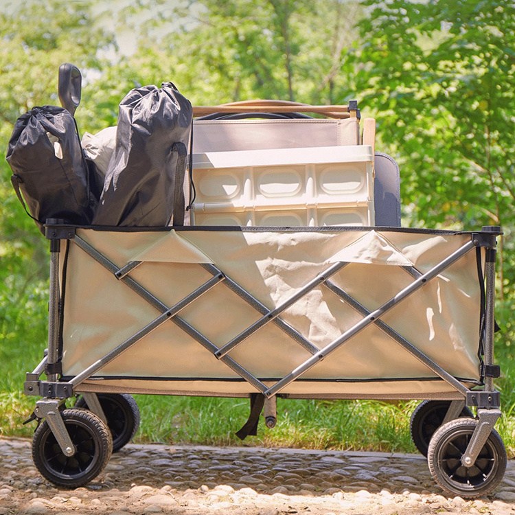 Utility Camping Grocery Wagon