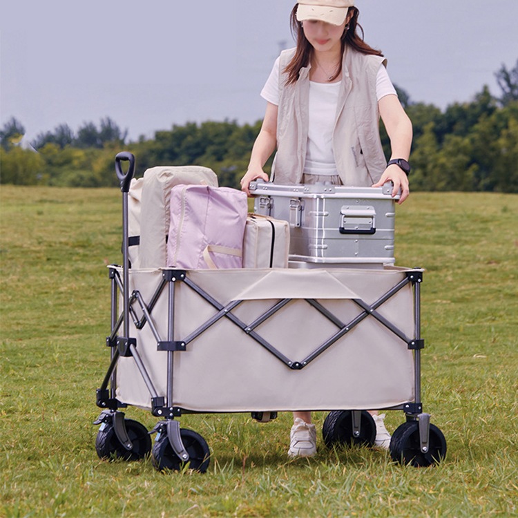 Collapsible Folding Camping Wagon