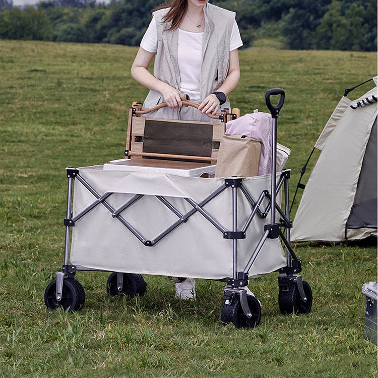 Collapsible Folding Camping Wagon