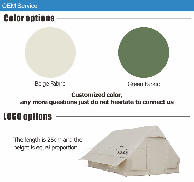 inflatable tent 