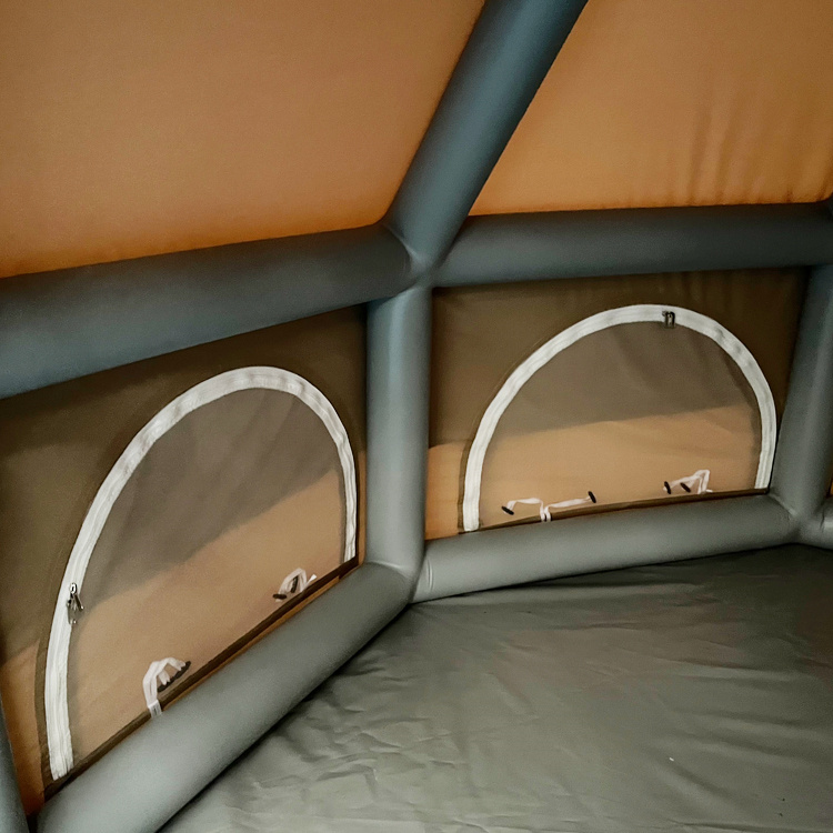 Inflatable Pagoda Yurt Bell Tent