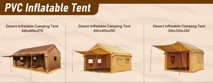 Camping Desert Inflatable Tent