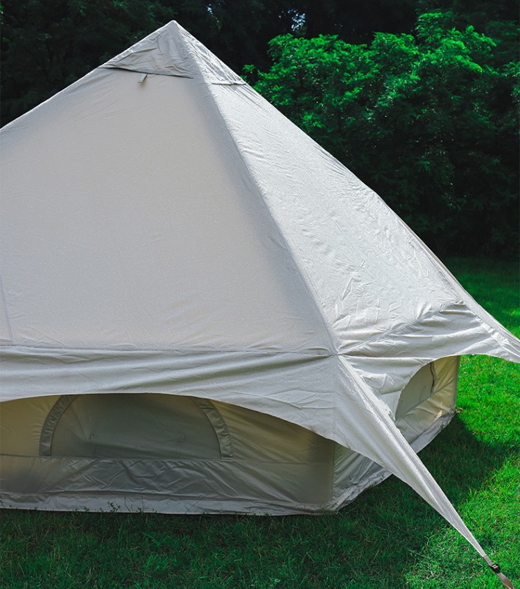 Inflatable Cotton Bell Tent Camping