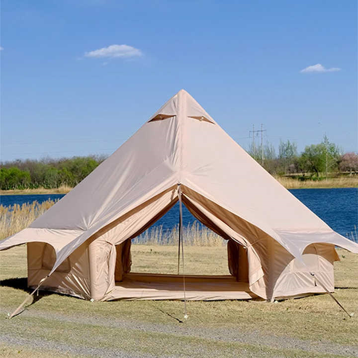 Inflatable Cotton Bell Tent Camping